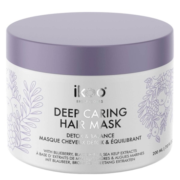 Image of ikoo infusions - Deep Caring Hair Mask Detox & Balance