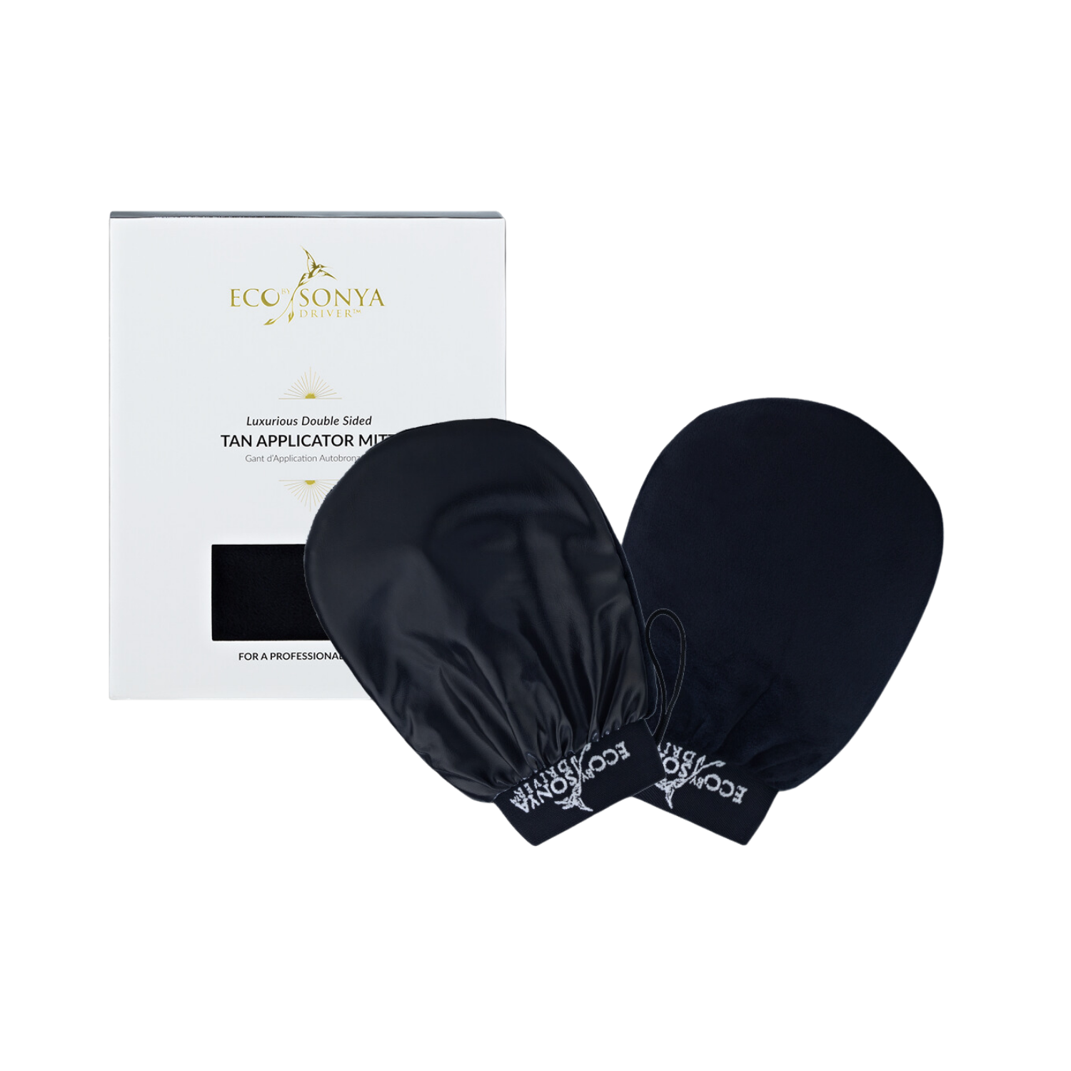 Eco By Sonya Driver - Tan Applicator Mitt Dual Sided 1stk