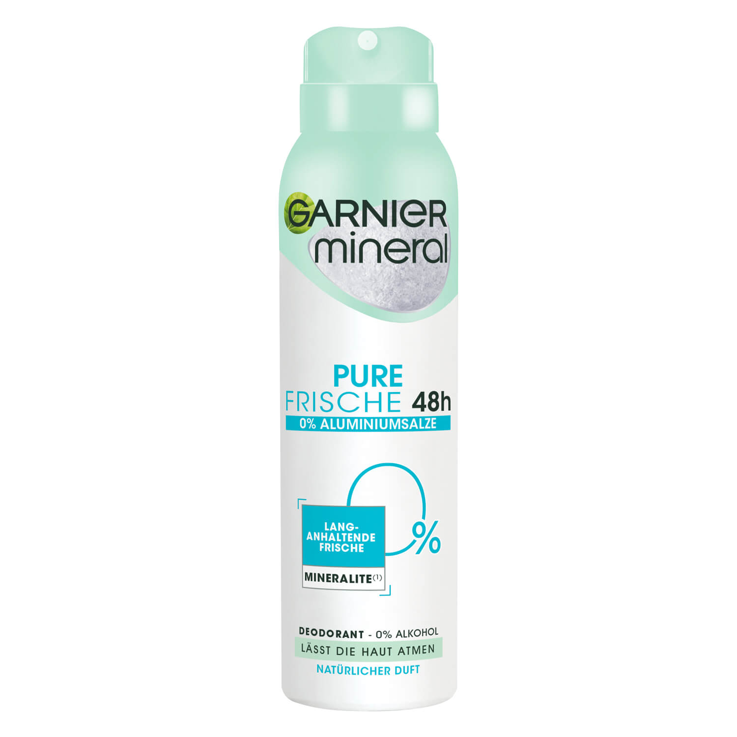Garnier Mineral – Pure Natural Scent 48h Deo Spray 150ml