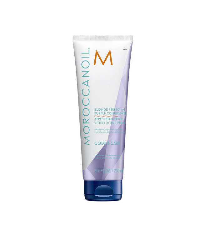 Moroccanoil Color Care – Blonde Purple Conditioner 70ml