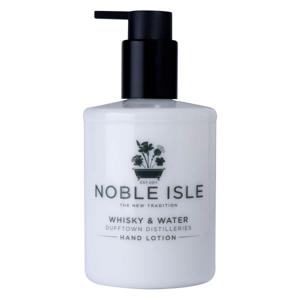 Image of Noble Isle - Whisky & Water Hand Lotion