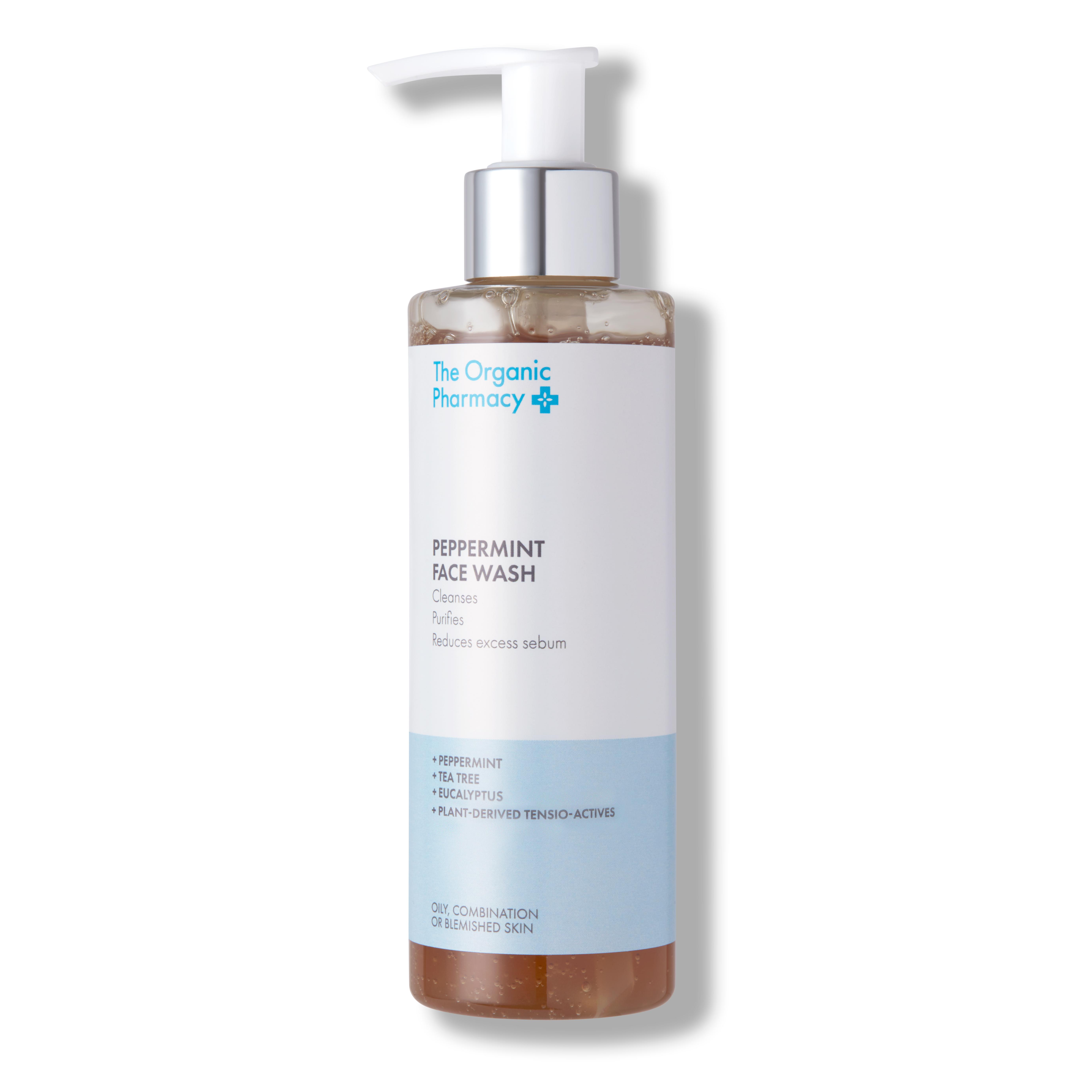 The Organic Pharmacy - Peppermint Facial Wash 200ml