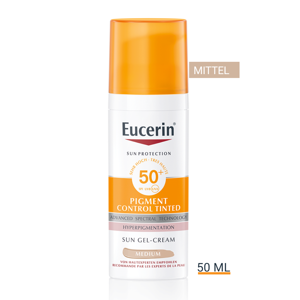 Eucerin – Sun Face Pigment Control Fluid Lsf 50+ 50ml