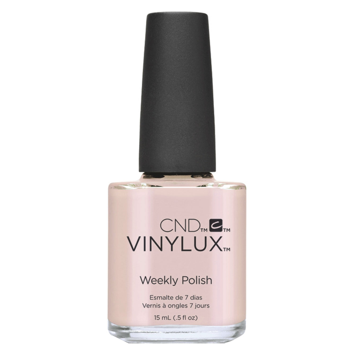 Cnd Vinylux - Weekly Polish Naked Naivete 195 15ml