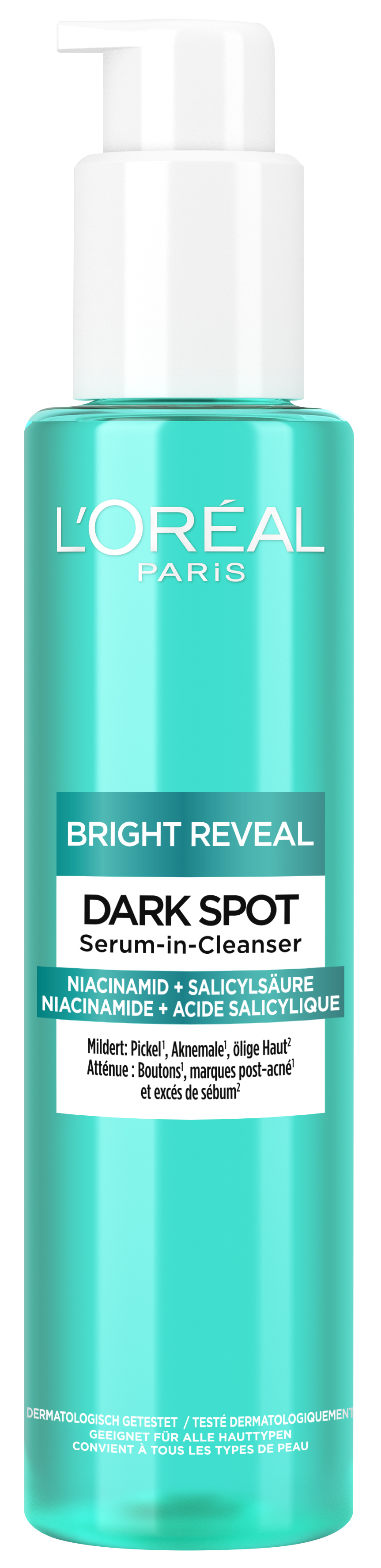 L’oréal Paris L’oréal Skin Expert – Bright Reveal Dark Spot Serum-In-Cleanser 150ml