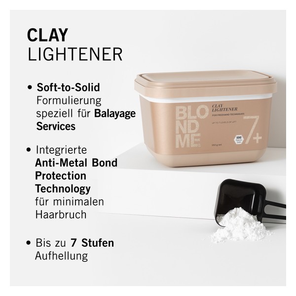 Image of Blondme - Bond Enforcing Premium Clay Lightener +7