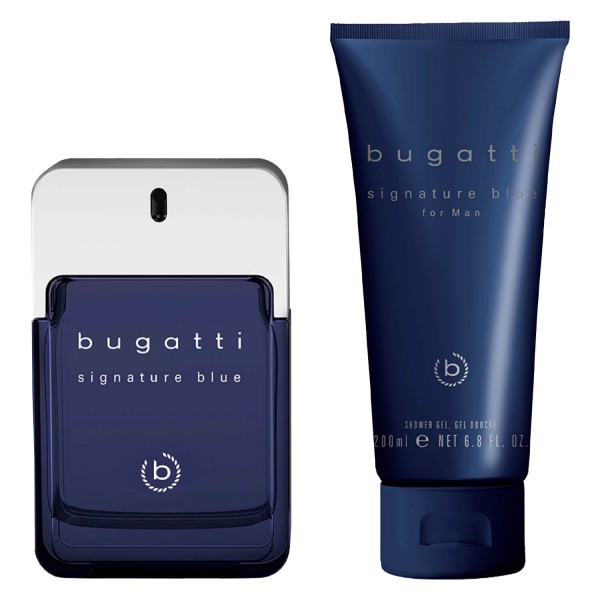 bugatti Signature Blue Eau de Toilette Set | PerfectHair.ch