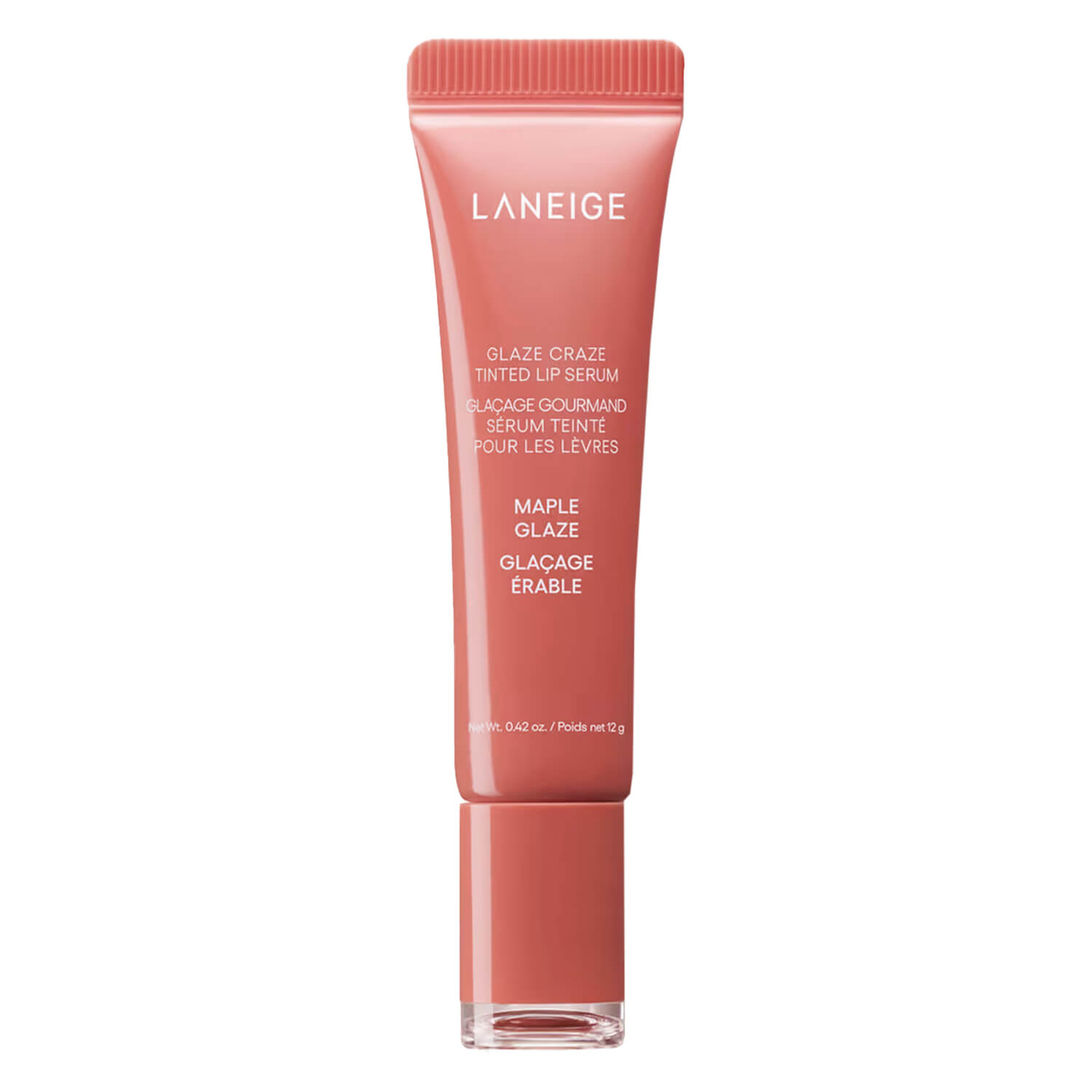 Laneige – Glaze Craze Tinted Lip Serum Maple Glaze 12g