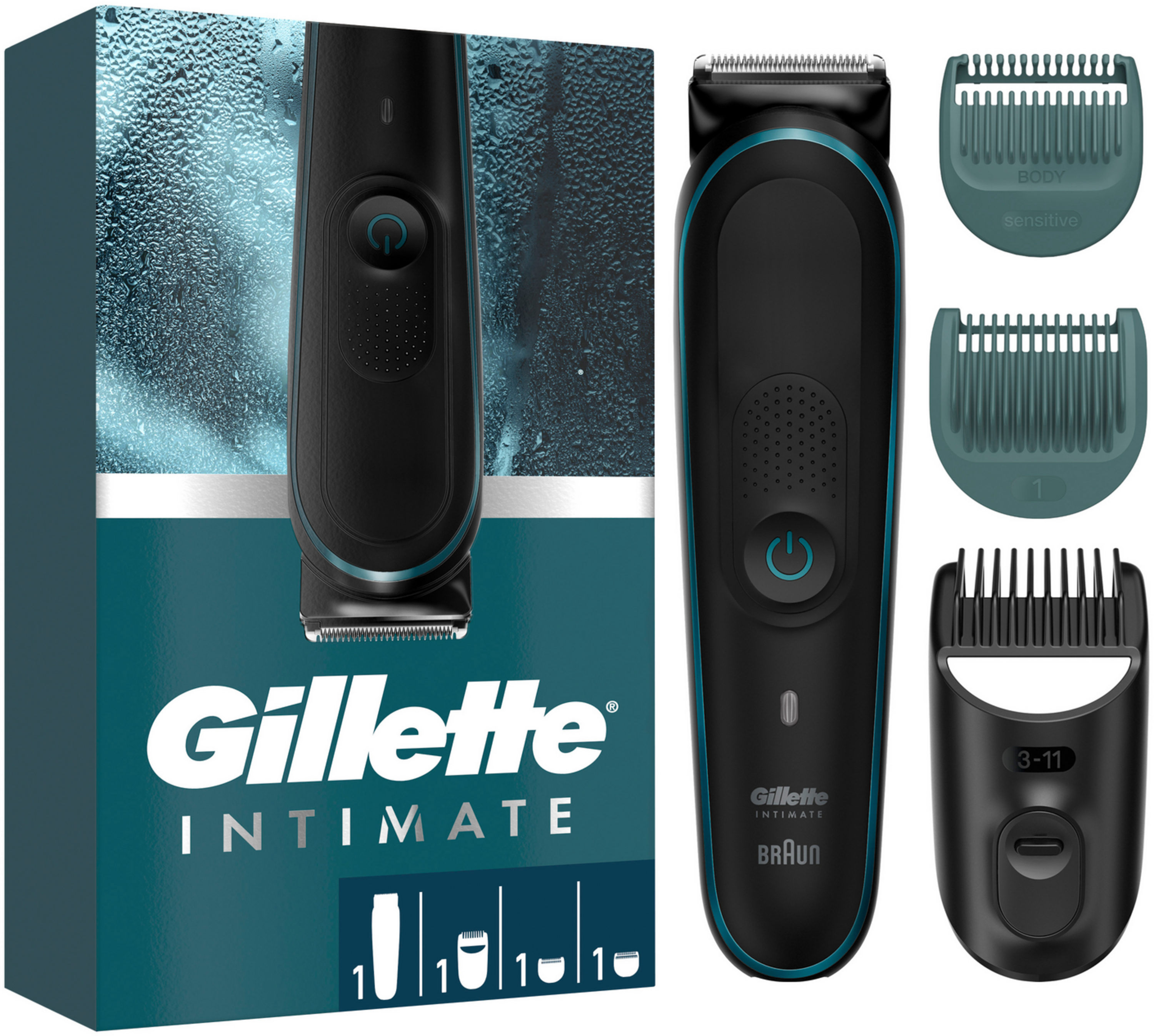 Gillette – Intimate Elektrischer Trimmer I5 1stk