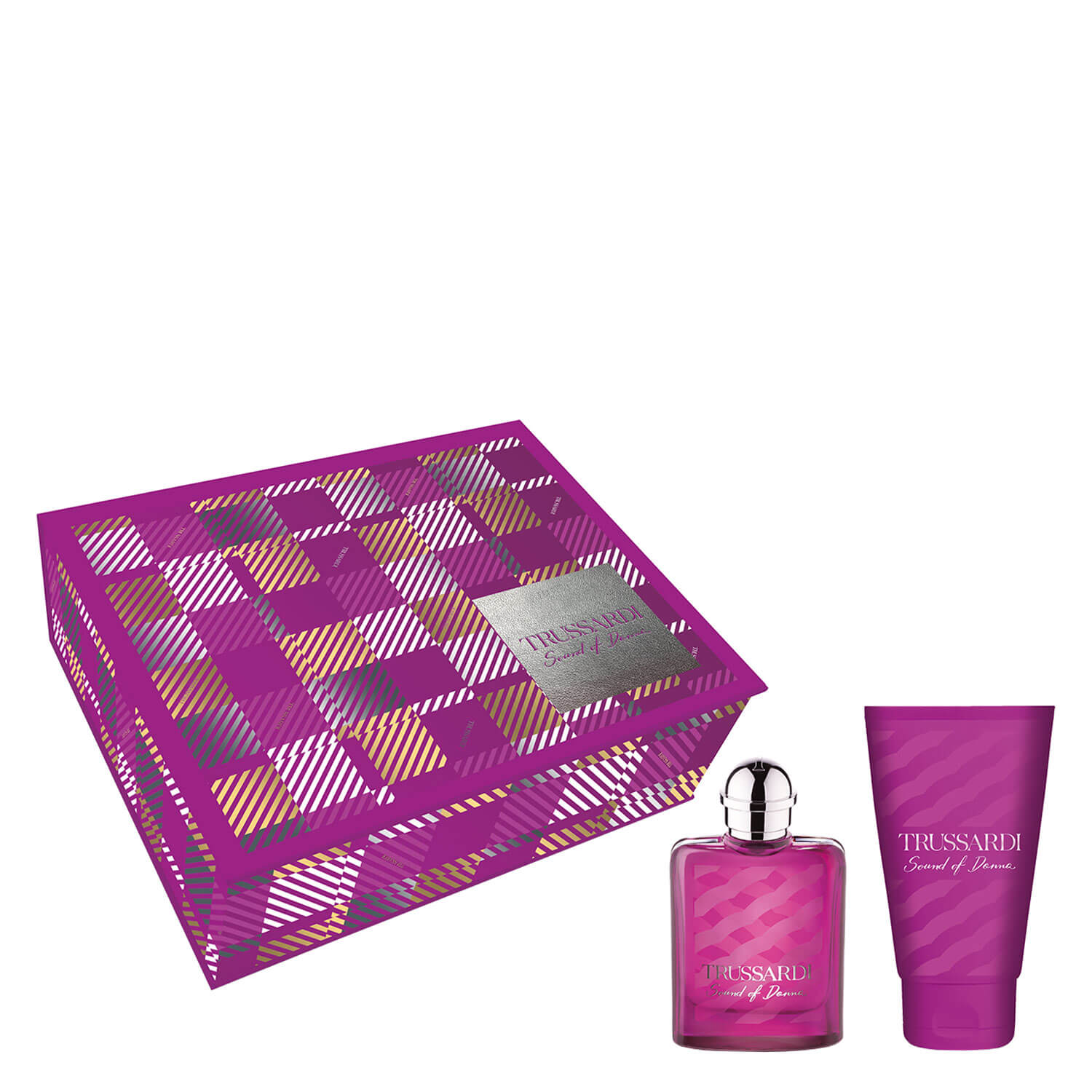 Trussardi Parfums Sound Of Donna – Eau De Parfum Set