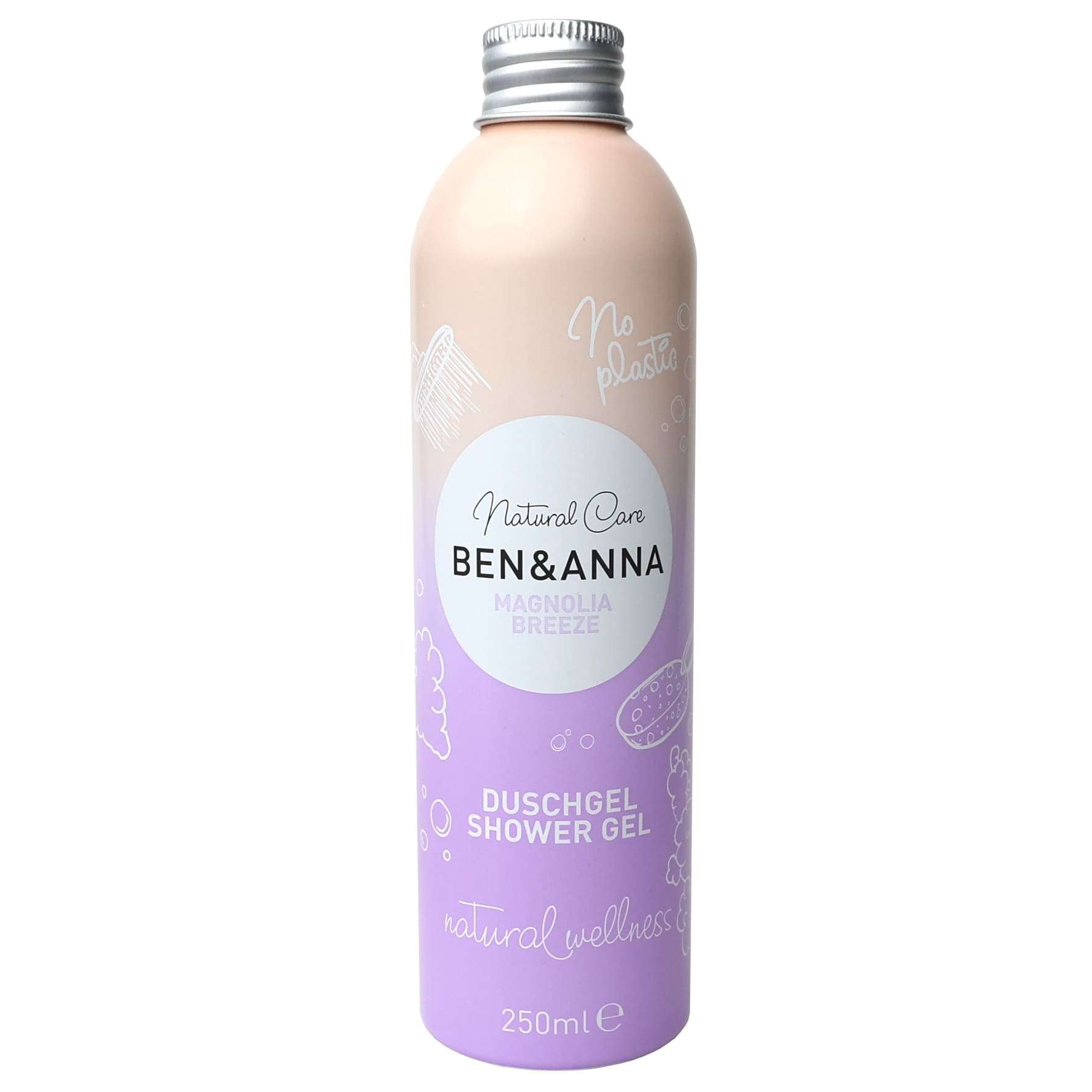 Ben&Anna - Natural Shower Gel Magnolia Breeze 250ml