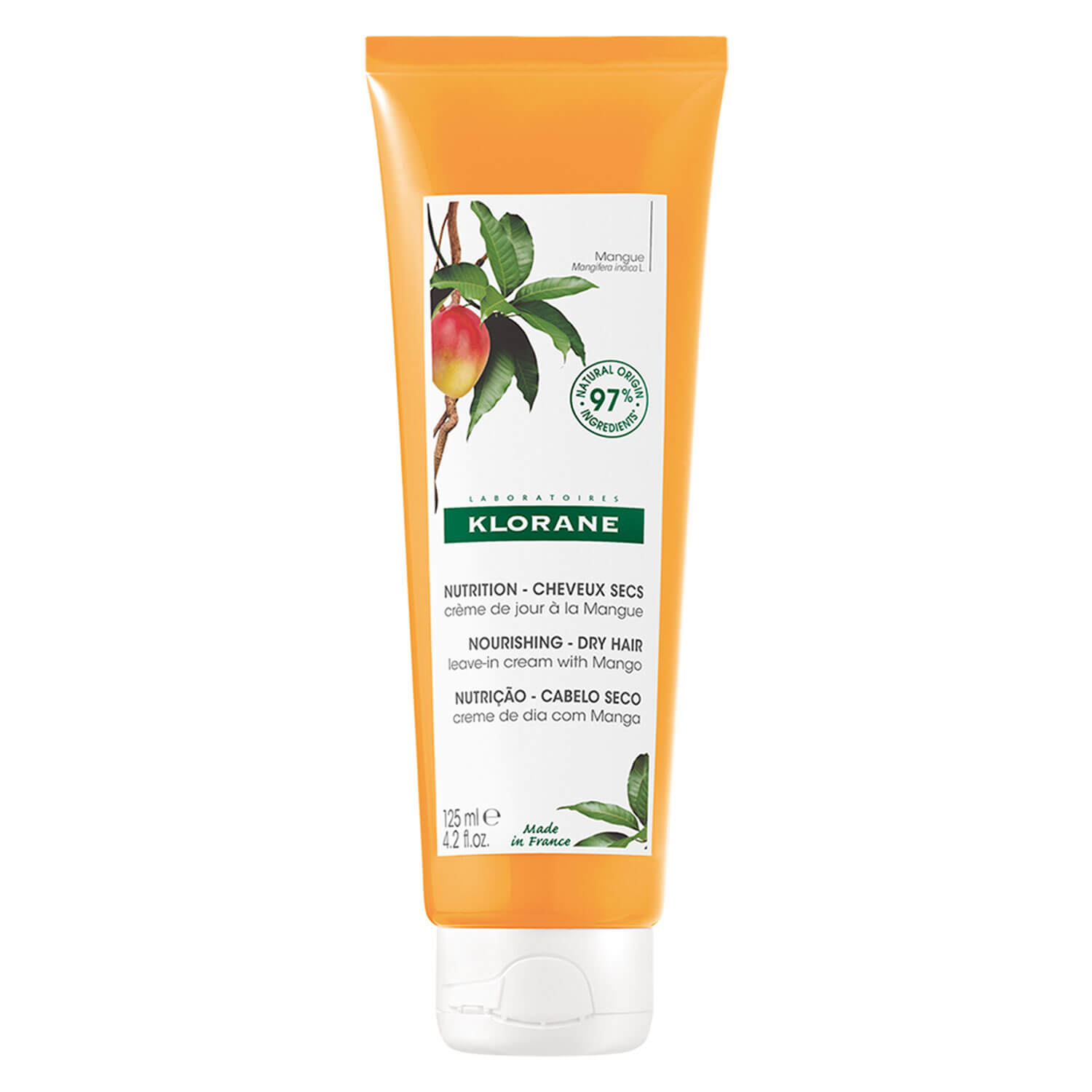 Klorane Mango - Haartagescreme 125ml