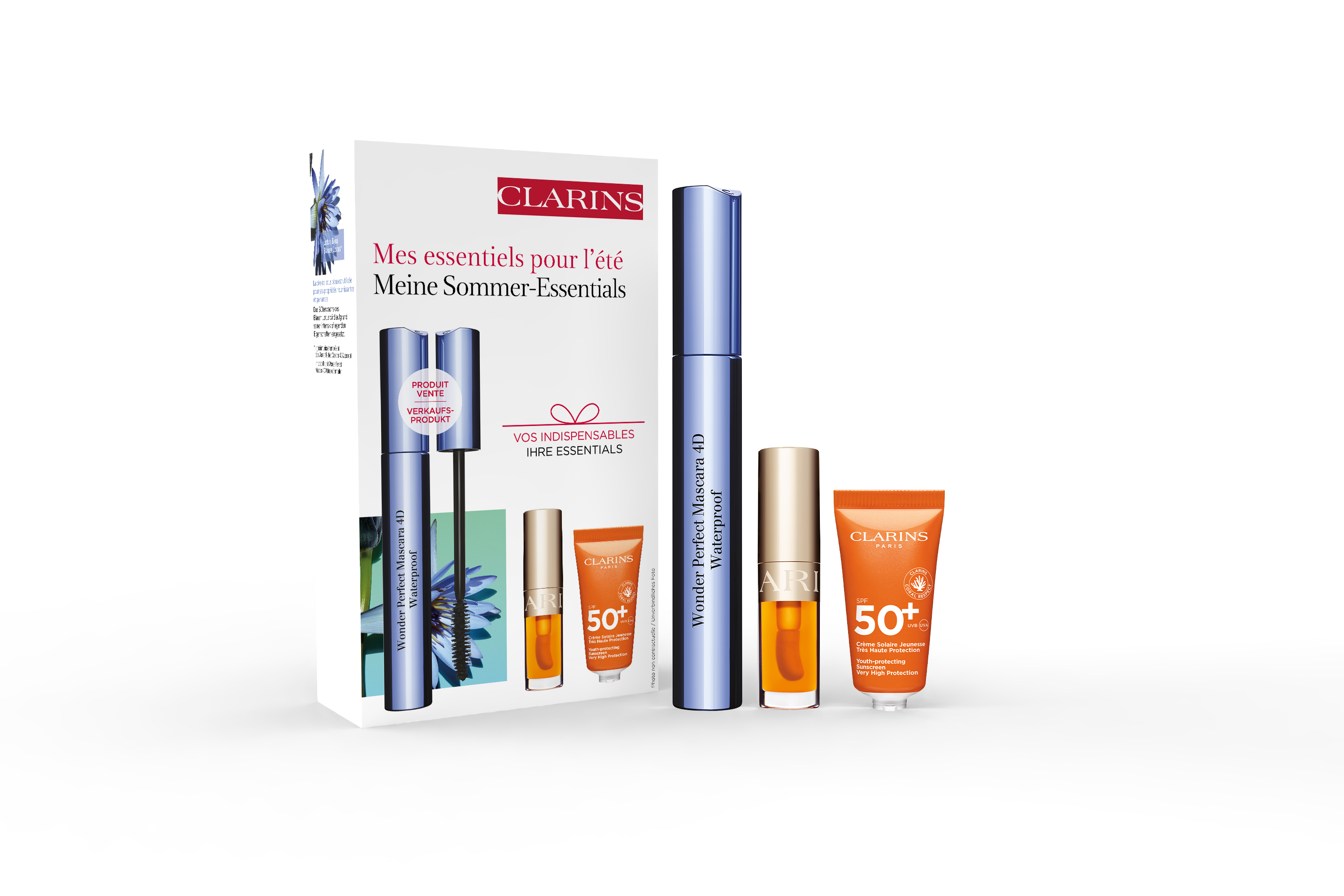 Clarins Specials – Meine Sommer Essentials 1x