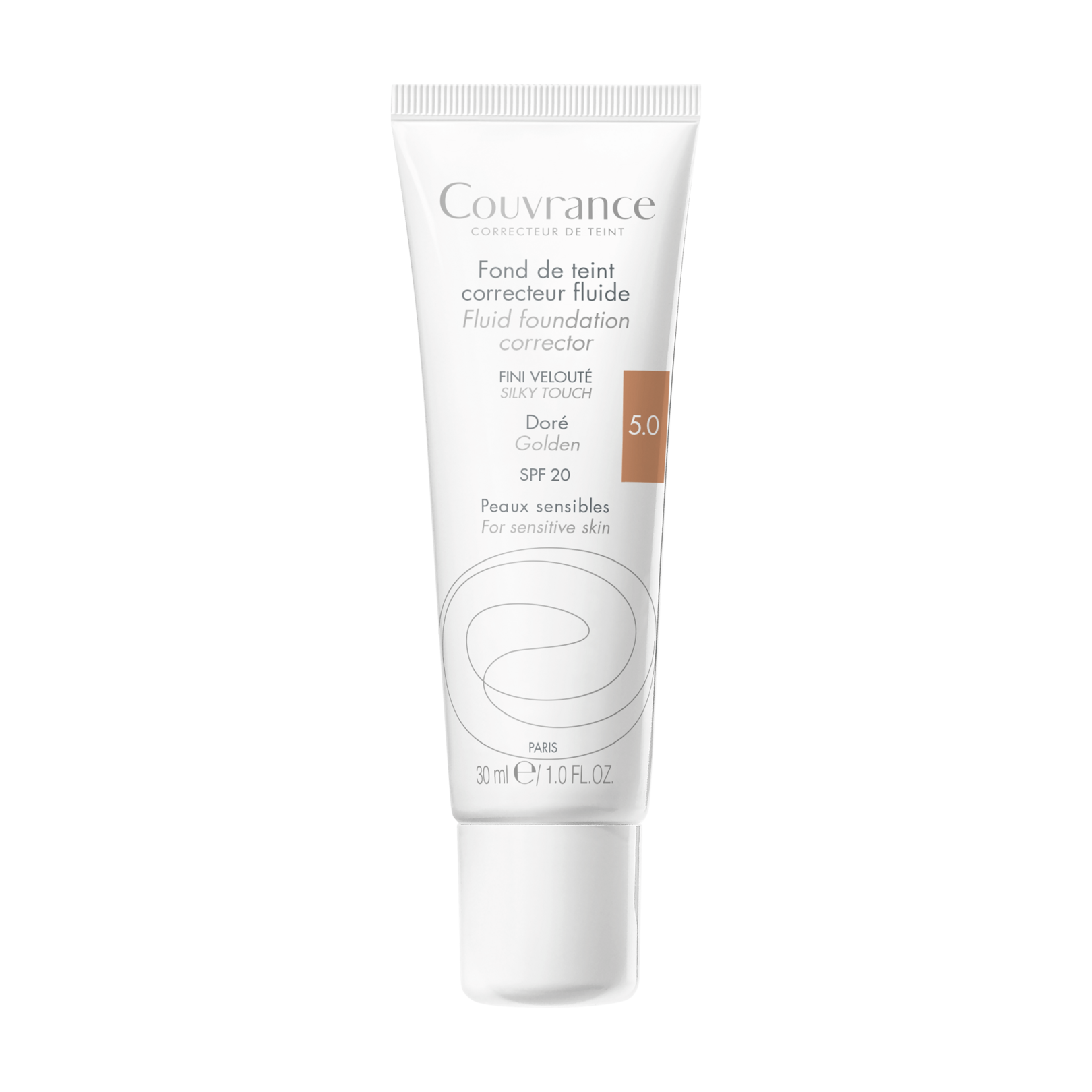 Eau Thermale Avène Couvrance - Korrigierendes Make-Up Fluid Gold 30ml