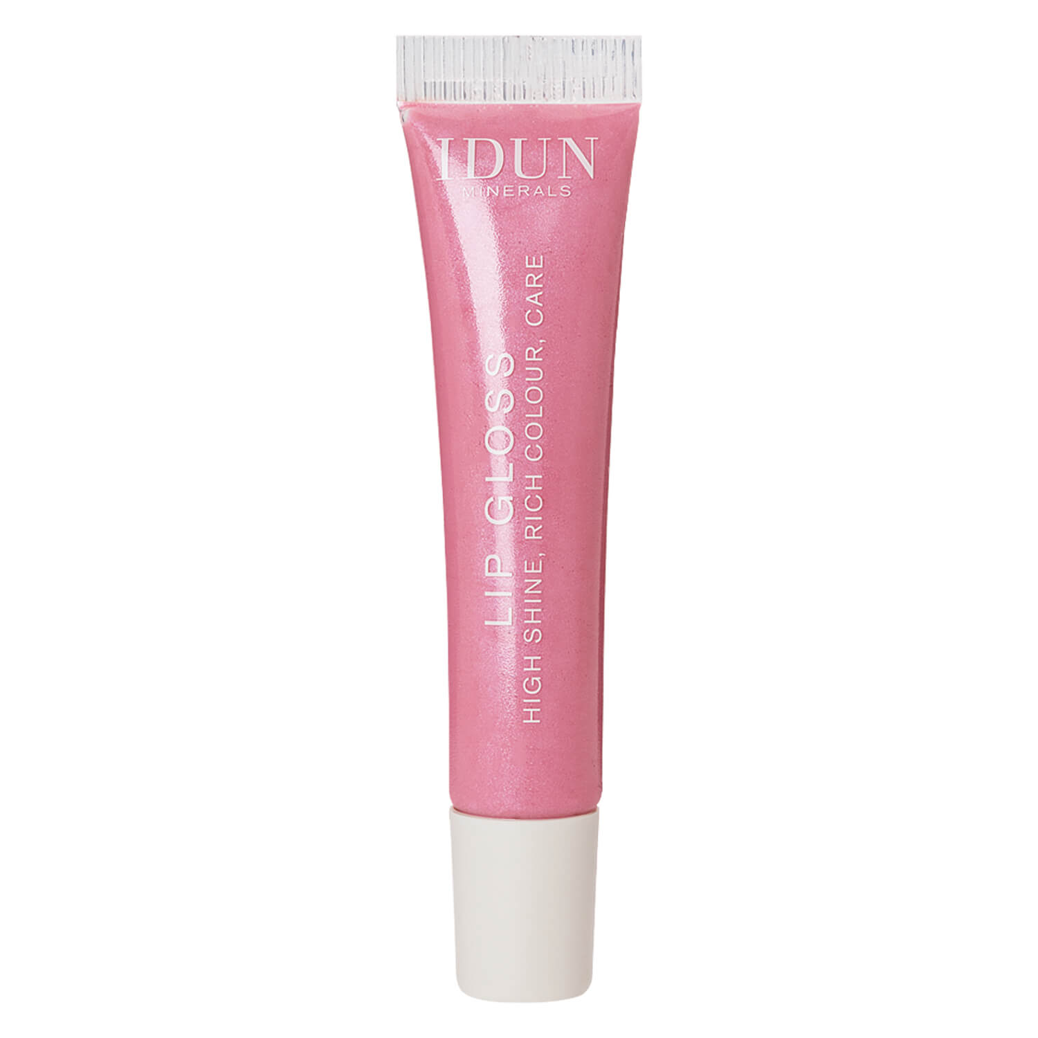 Idun Minerals Idun Lips – Lipgloss Felicia Metallic Peony Pink 6ml