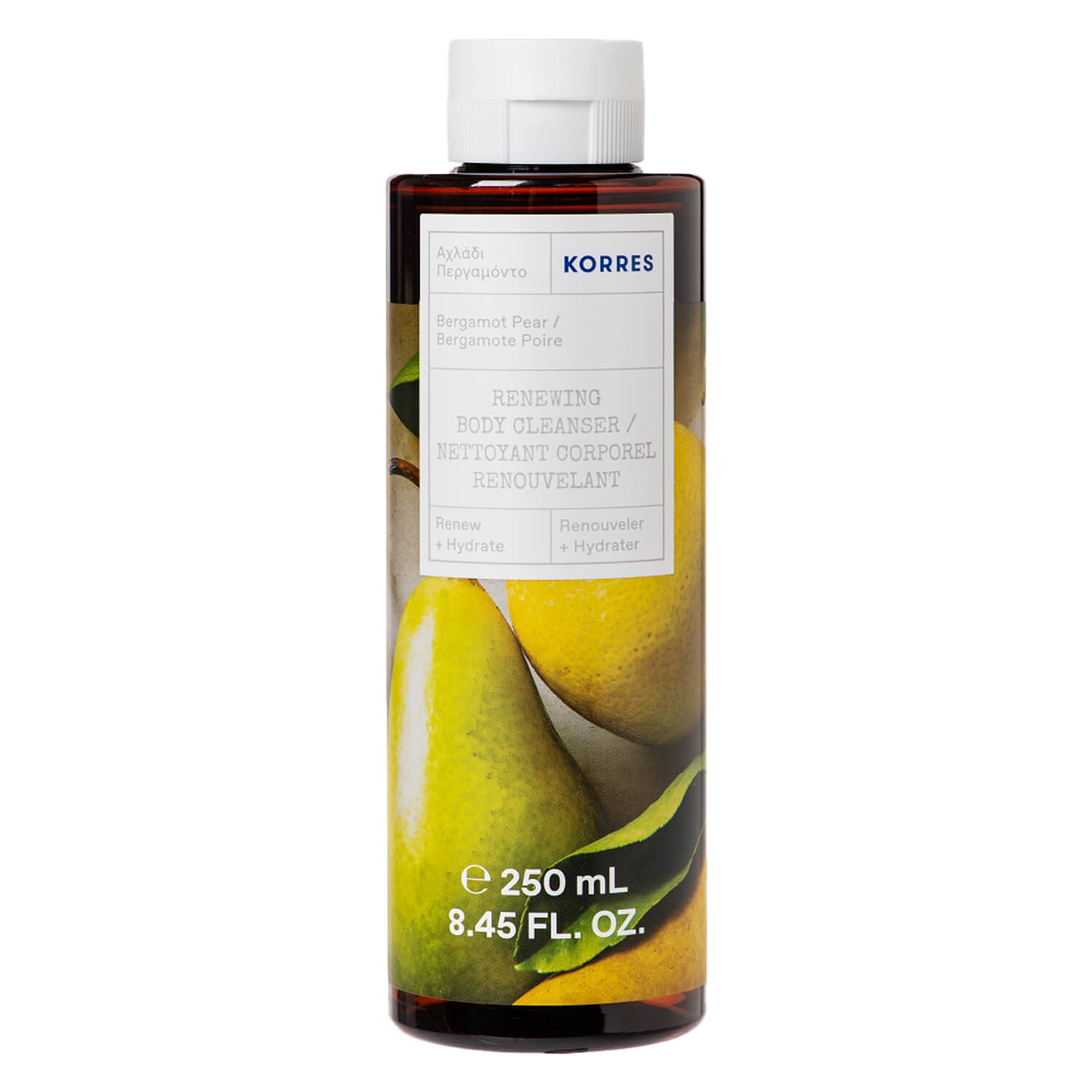 Korres Care - Bergamot Pear Renewing Body Cleanser 250ml