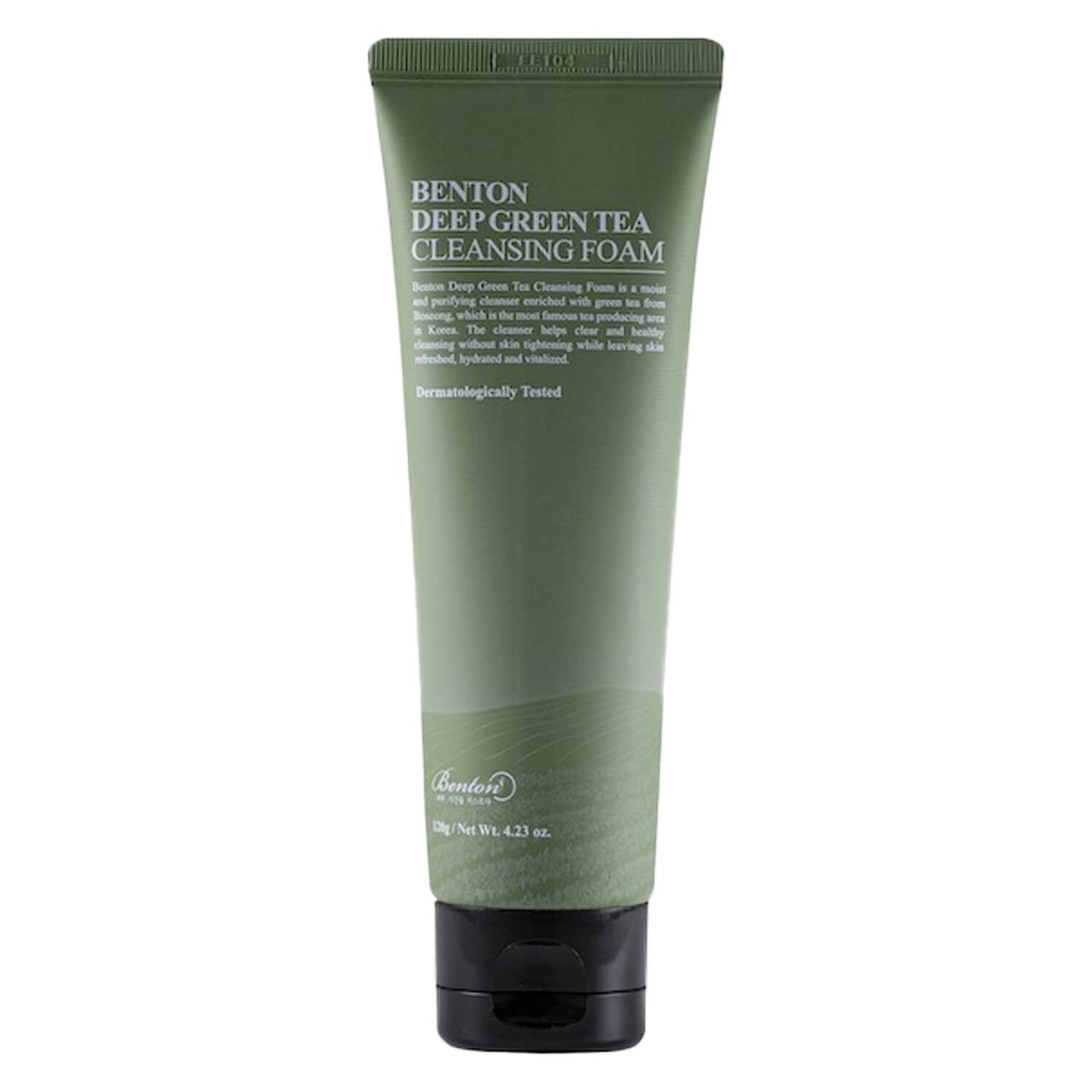 Benton - Deep Green Tea Cleansing Foam