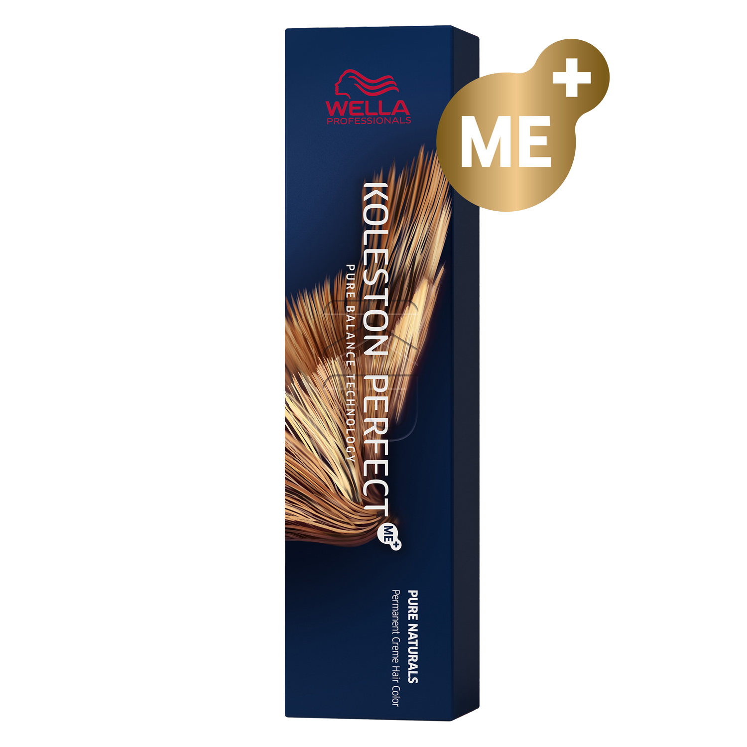 Wella Koleston - Pure Naturals 44/02: Mittelbraun Intensiv Natur-Matt 60ml