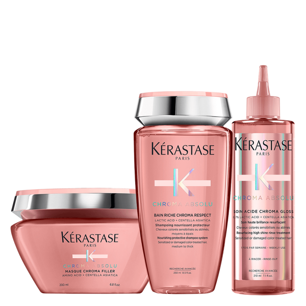 Image of Chroma Absolu - Chroma Gloss Thick Hair Trio