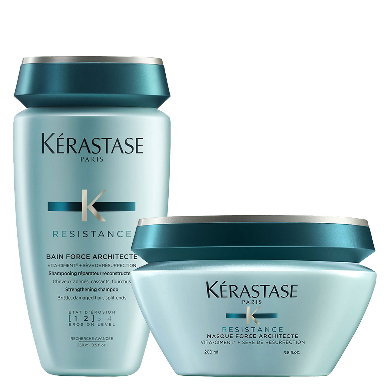 Kérastase Résistance – Bain Force Architecte + Masque Force Architecte Special