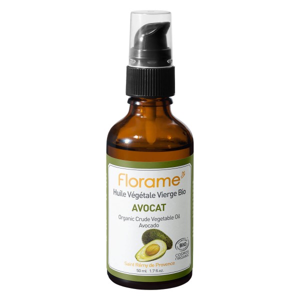 Image of Florame - Organic Avocado Vegetable Oil