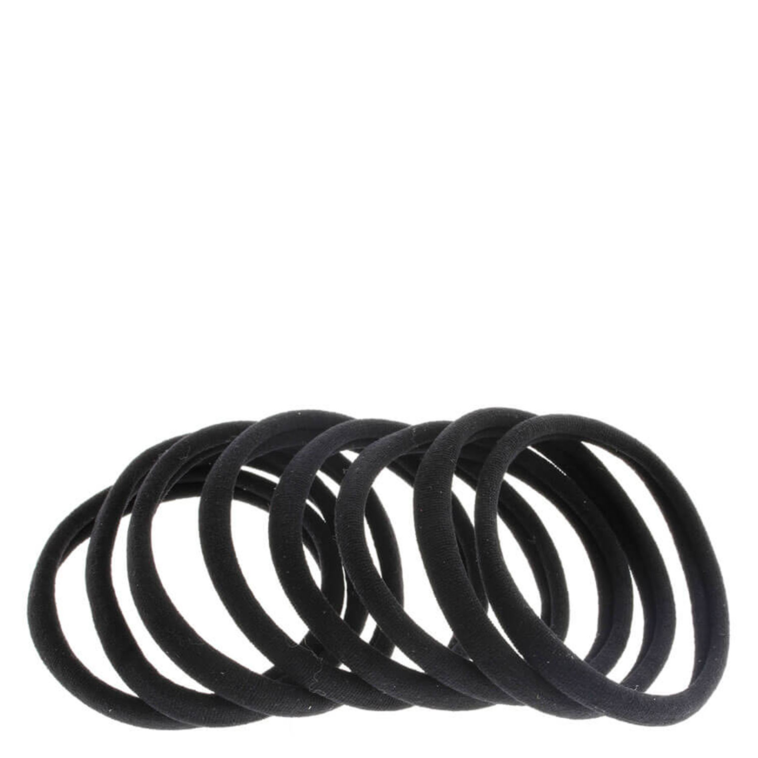 Dailygo – Elastic Supersoft Schwarz Gerade 8x