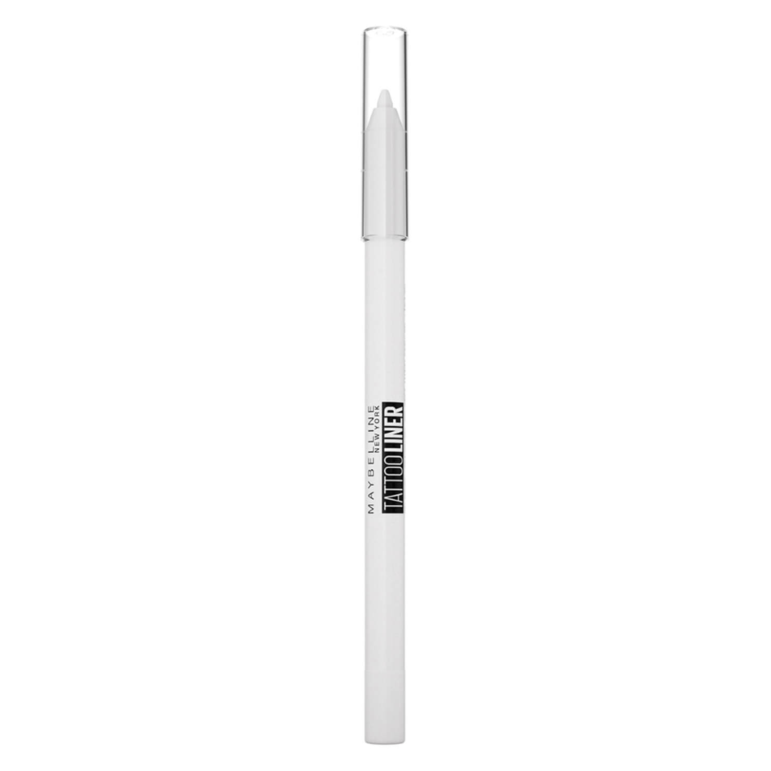 Maybelline New York Maybelline Ny Eyes – Tattoo Liner Gel Pencil 970 Polished White 1.3g