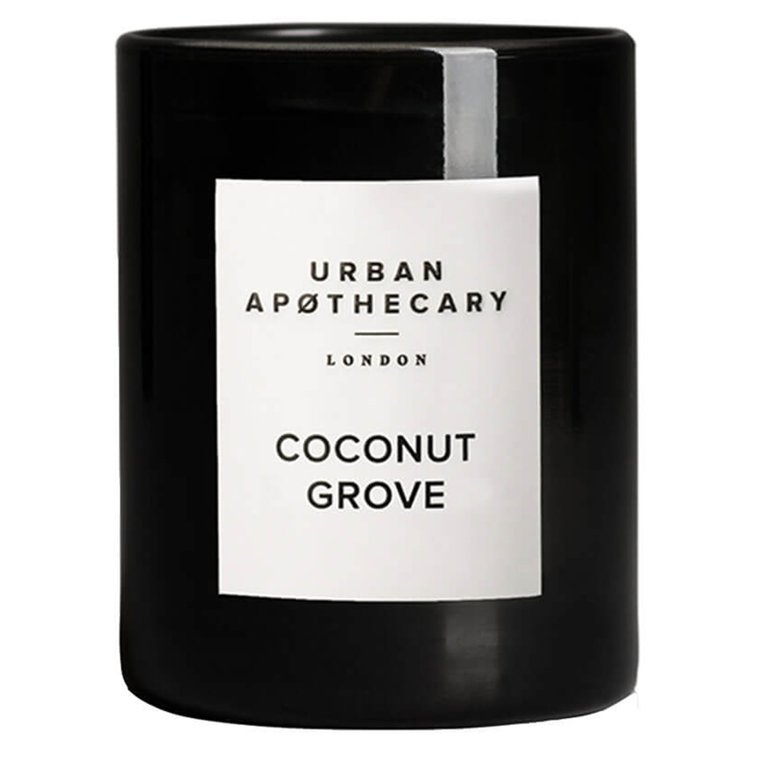 Urban Apothecary - Luxury Boxed Glass Candle Coconut Grove 300g