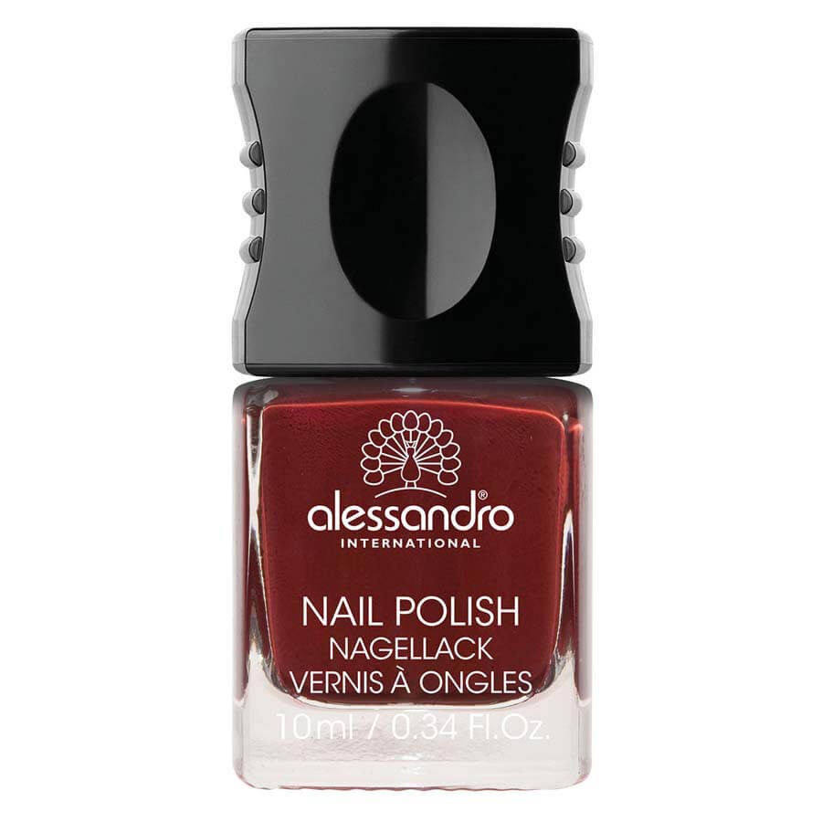 Nail Polish - 24 Shiny Aubergine