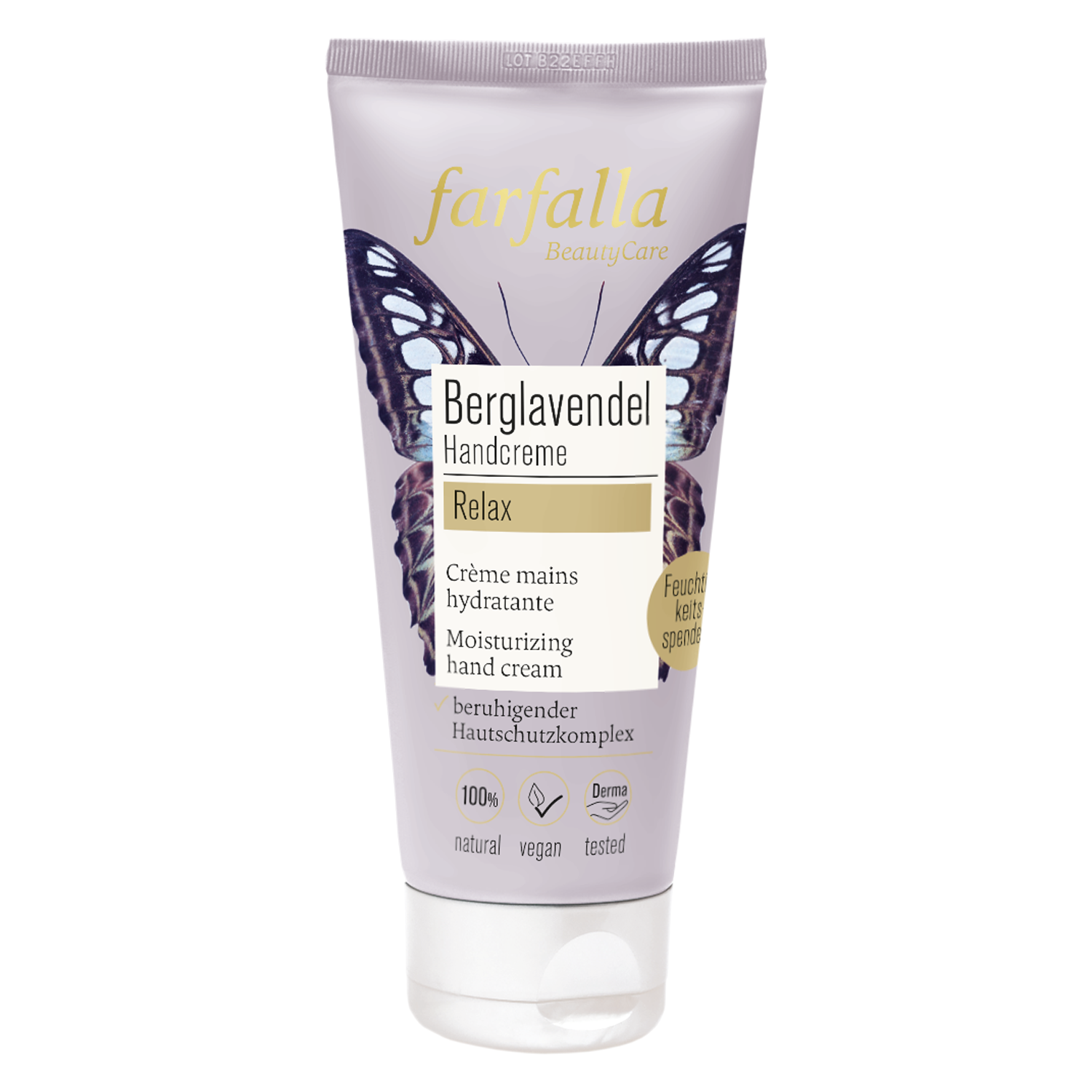 Farfalla Berglavendel Relax - Schön Entspannt Handcreme 50ml