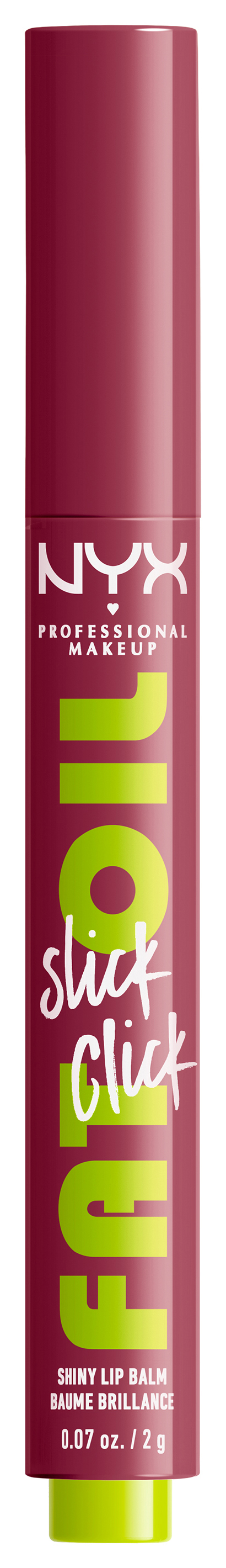 Nyx Professional Makeup Fat Oil Slick Click – That’s Major Lipstick 2g