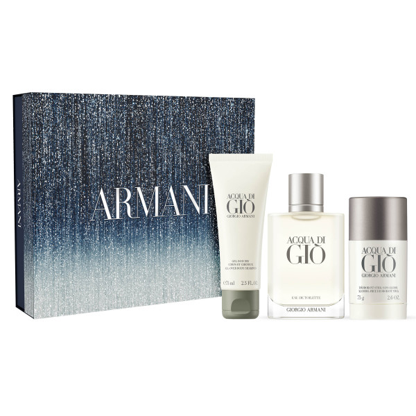Giorgio Armani Acqua Di Giò - Eeau De Toilette 100ml X-Mas Set 2025 1x