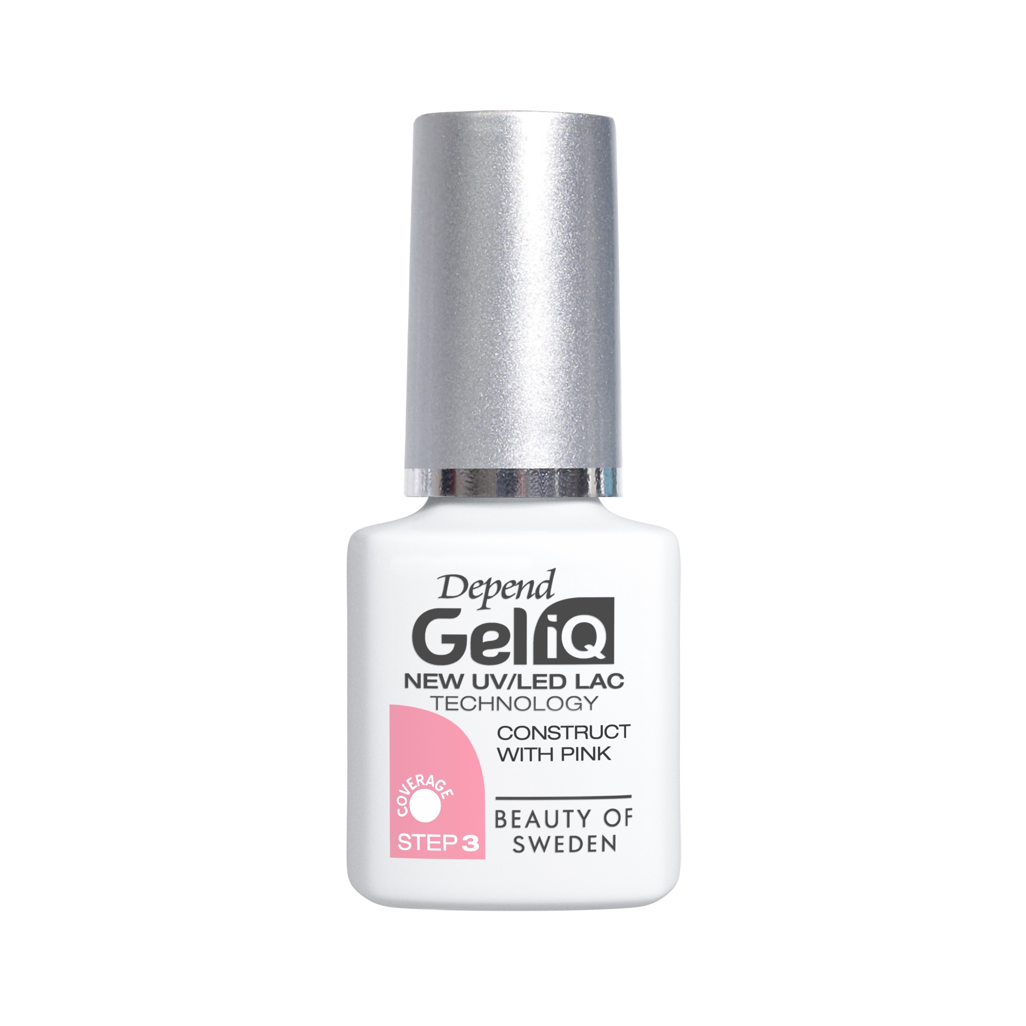Depend Beauty Of Sweden Gel Iq Color - Build With Orange 5ml