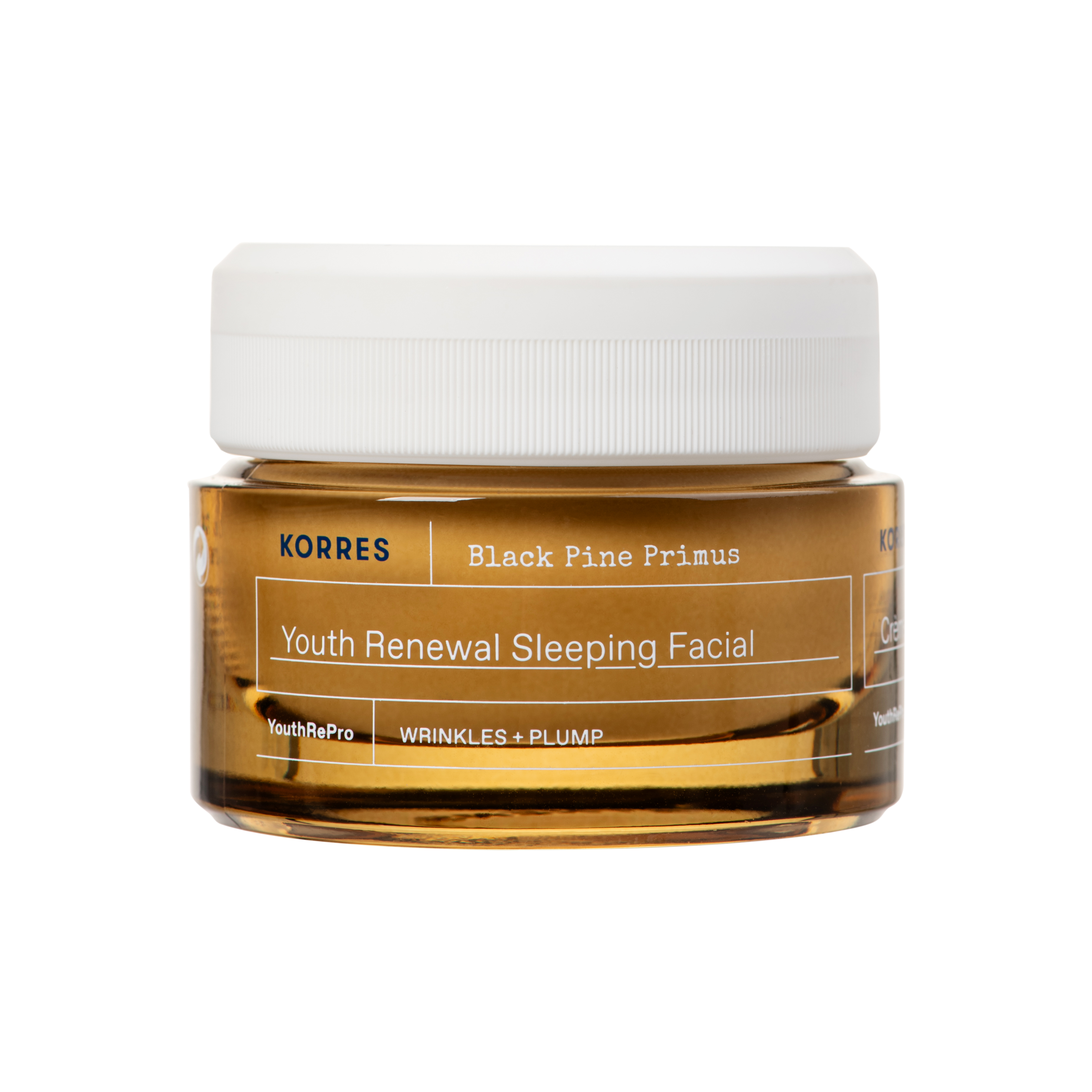 Korres Care – Black Pine Primus Erneuernde Nachtcreme Gegen Falten 40ml