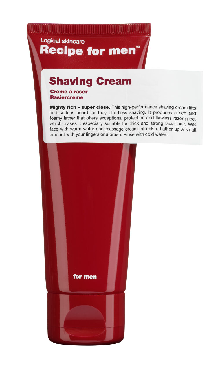 Recipe For Men Shaving – Shaving Cream 100ml
