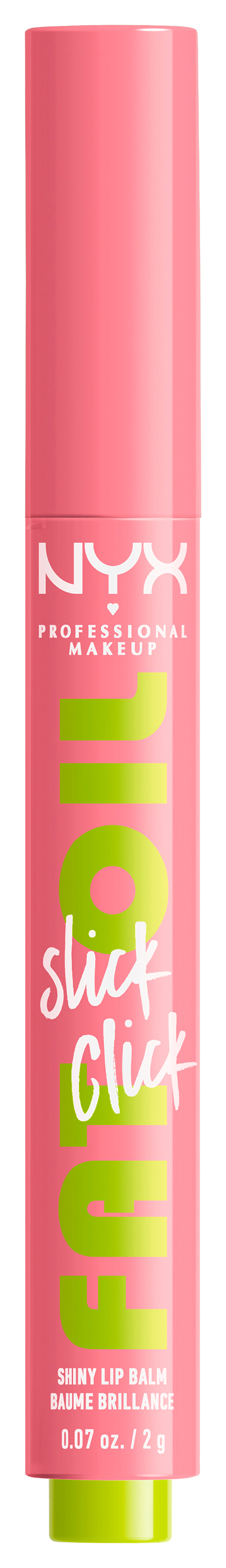 Nyx Professional Makeup Fat Oil Slick Click - Clout Lipstick 2g