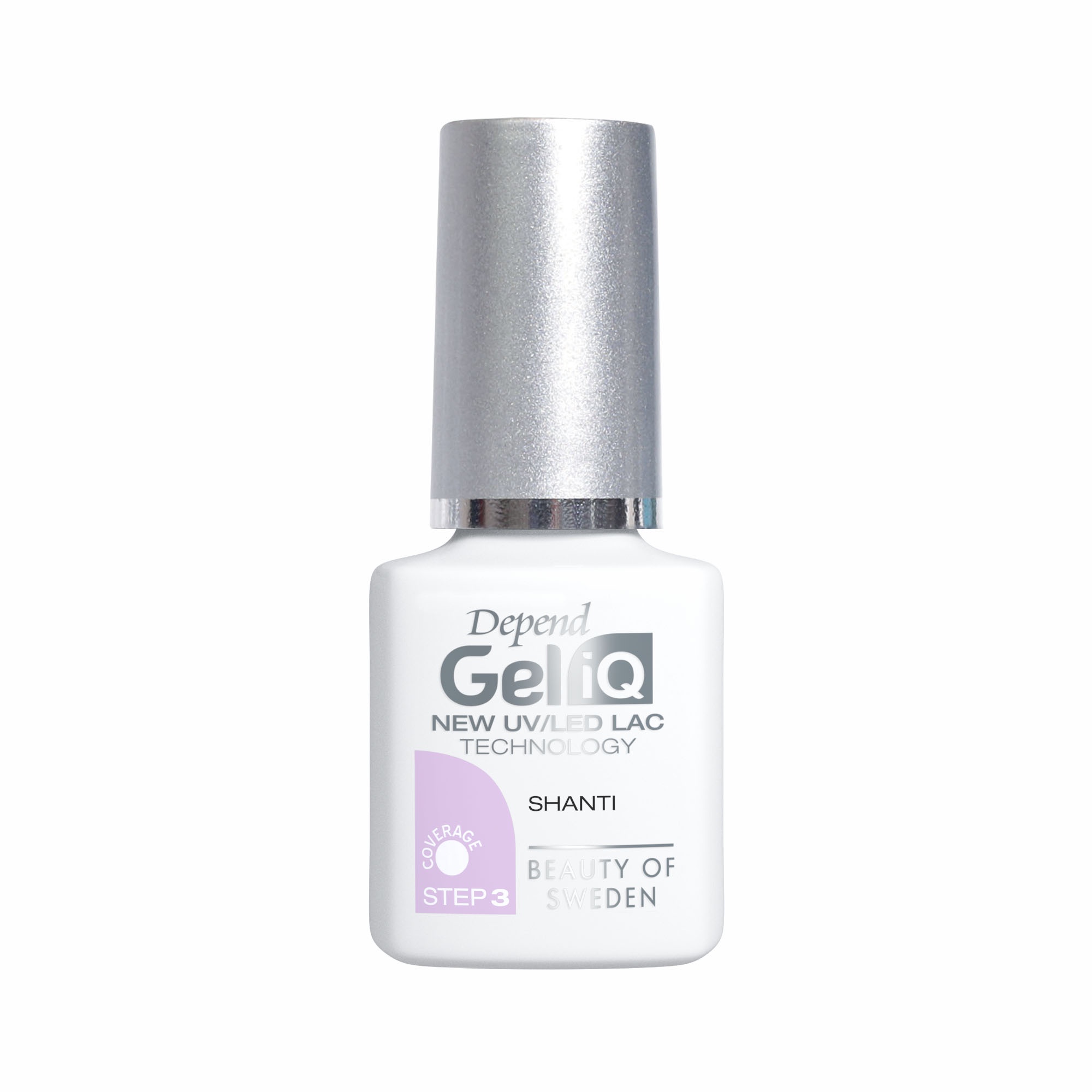 Depend Beauty Of Sweden Gel Iq Color - Shanti 5ml