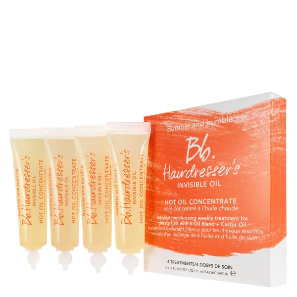 Image of Bb. Hairdressers Invisible Oil - Hot Oil 4-Pack