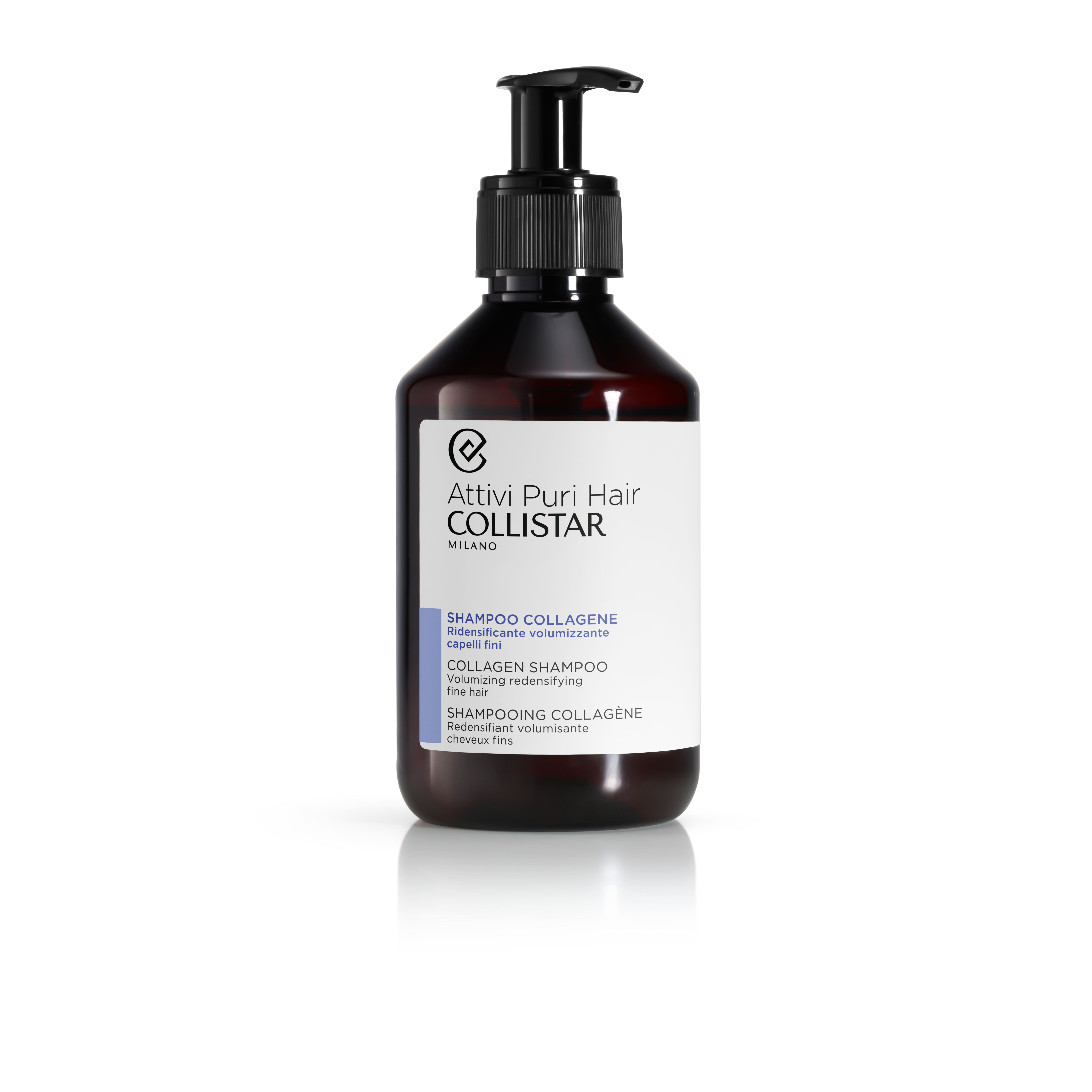 Collistar Cs Hair - Kollagen Shampoo Volumising Redensifier 250ml