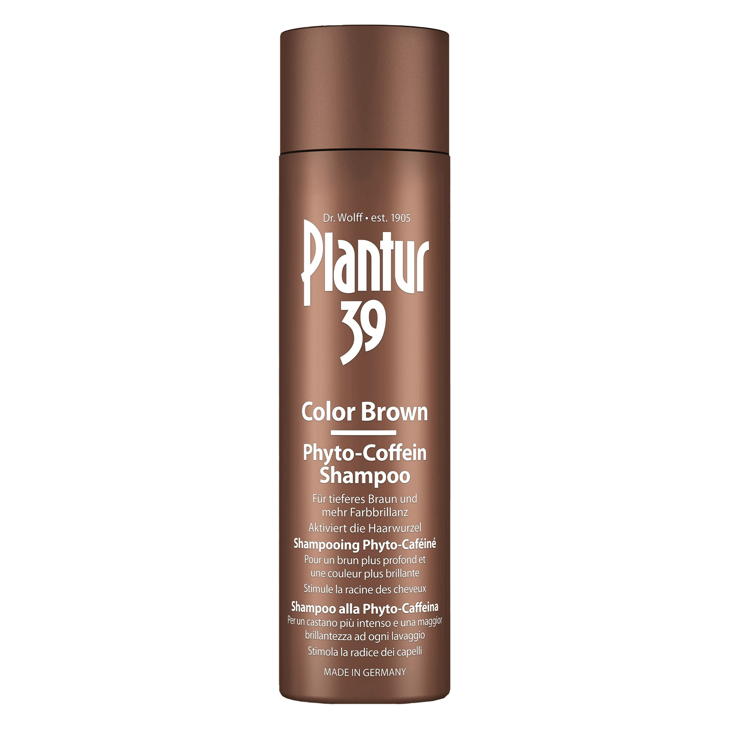 Plantur 39 – Color Braun Phyto-Coffein Shampoo 250ml
