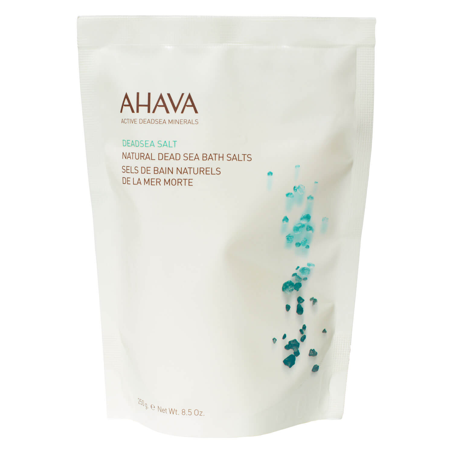 Ahava Deadsea Salt - Natural Dead Sea Bath Salts 250g