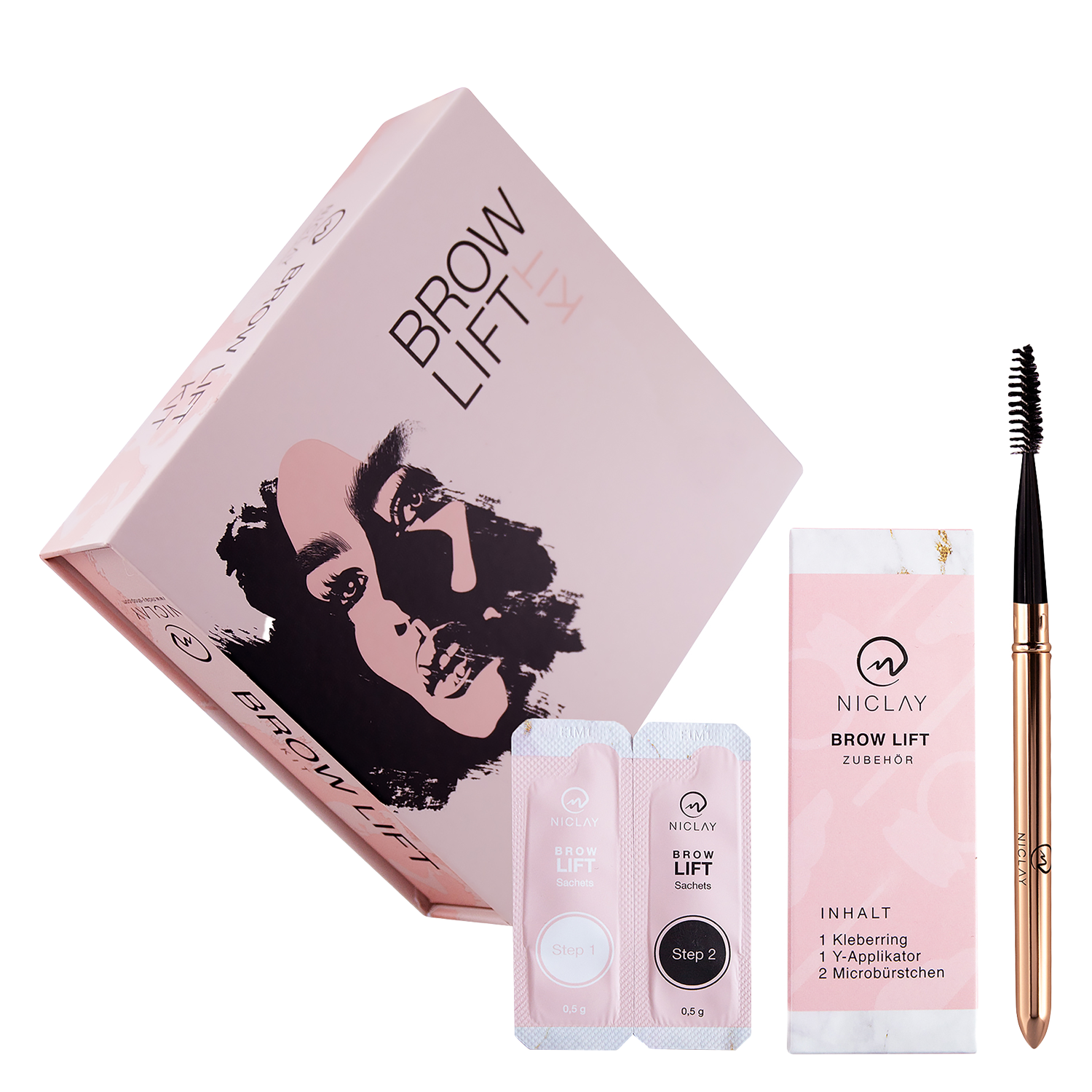 Niclay – Brow Lift Home Kit 1x