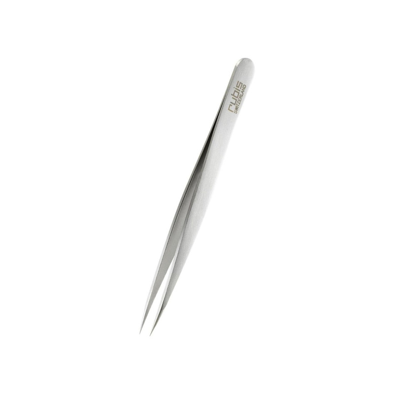 Rubis - Pinzette Spitz Inox 1stk