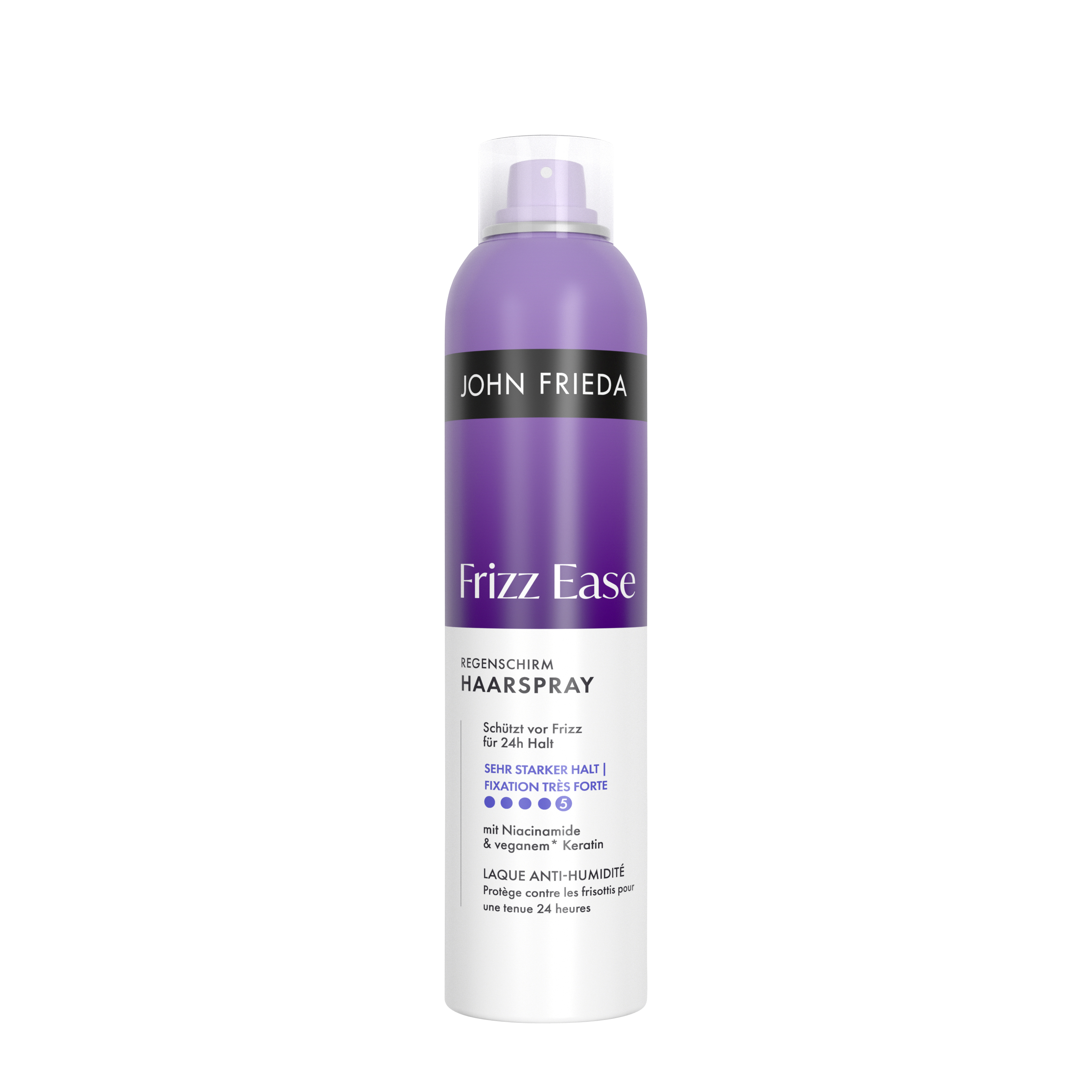 John Frieda Frizz Ease - Regenschirm Haarspray - Starker Halt 250ml