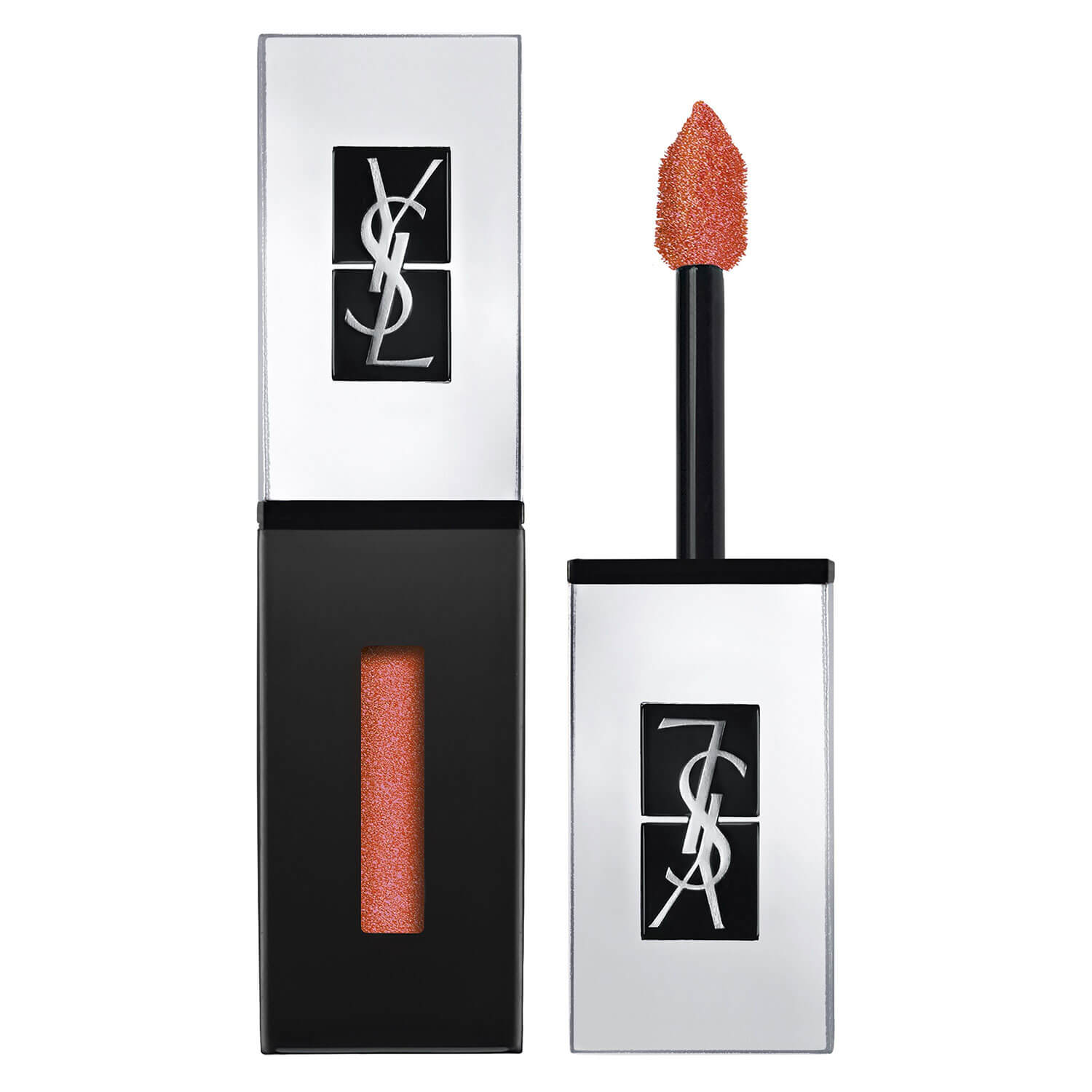 Yves Saint Laurent Vernis À Lèvres The Holographics – Orange Gaming 506 6ml