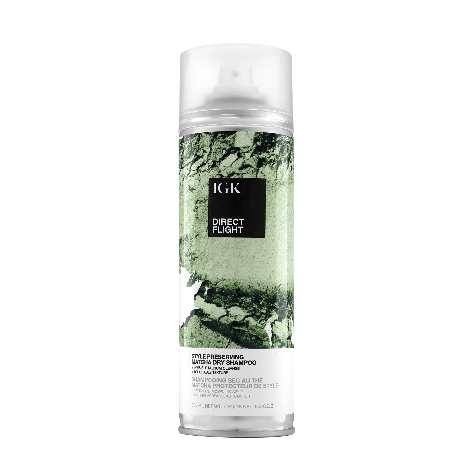 Igk Direct Flight - Matcha Dry Shampoo 288ml