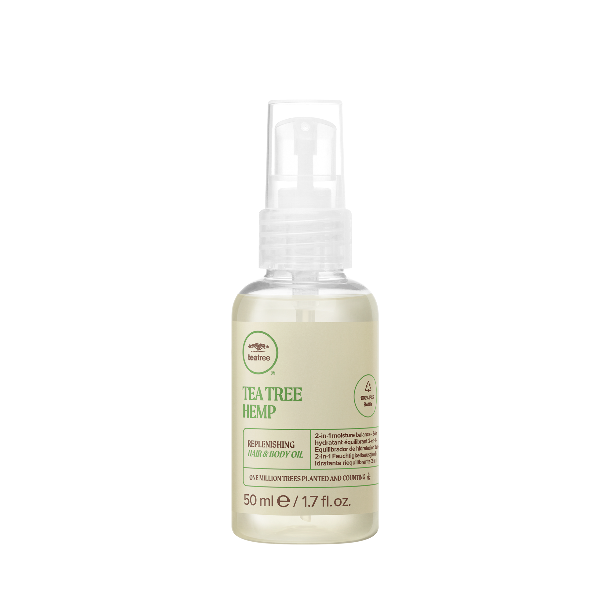 Tea Tree Hemp - Hair & Body Oil 50ml