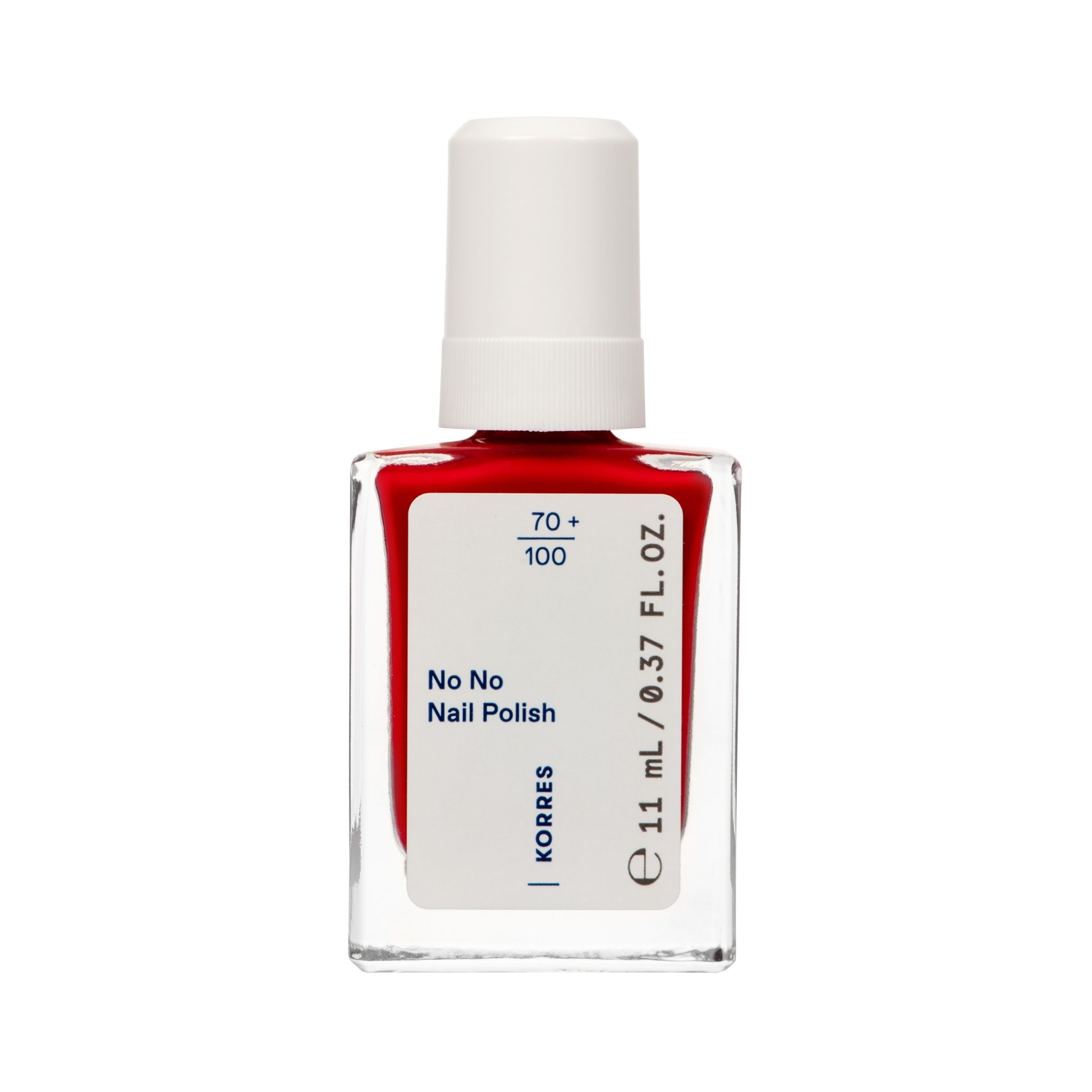 Korres Nails – No No Nail Polish True Red 51 11ml