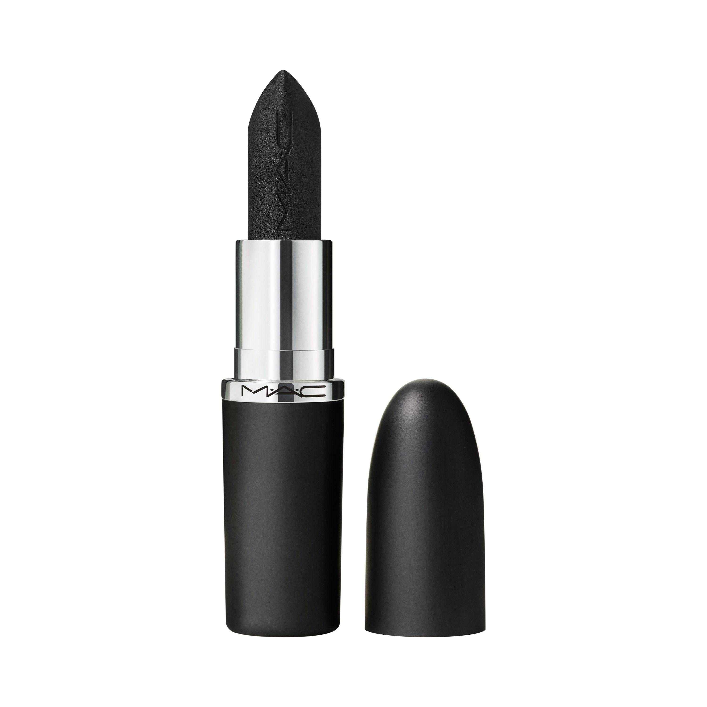 M·a·c Macximal Silky Matte Lipstick – Caviar 678 3.5g