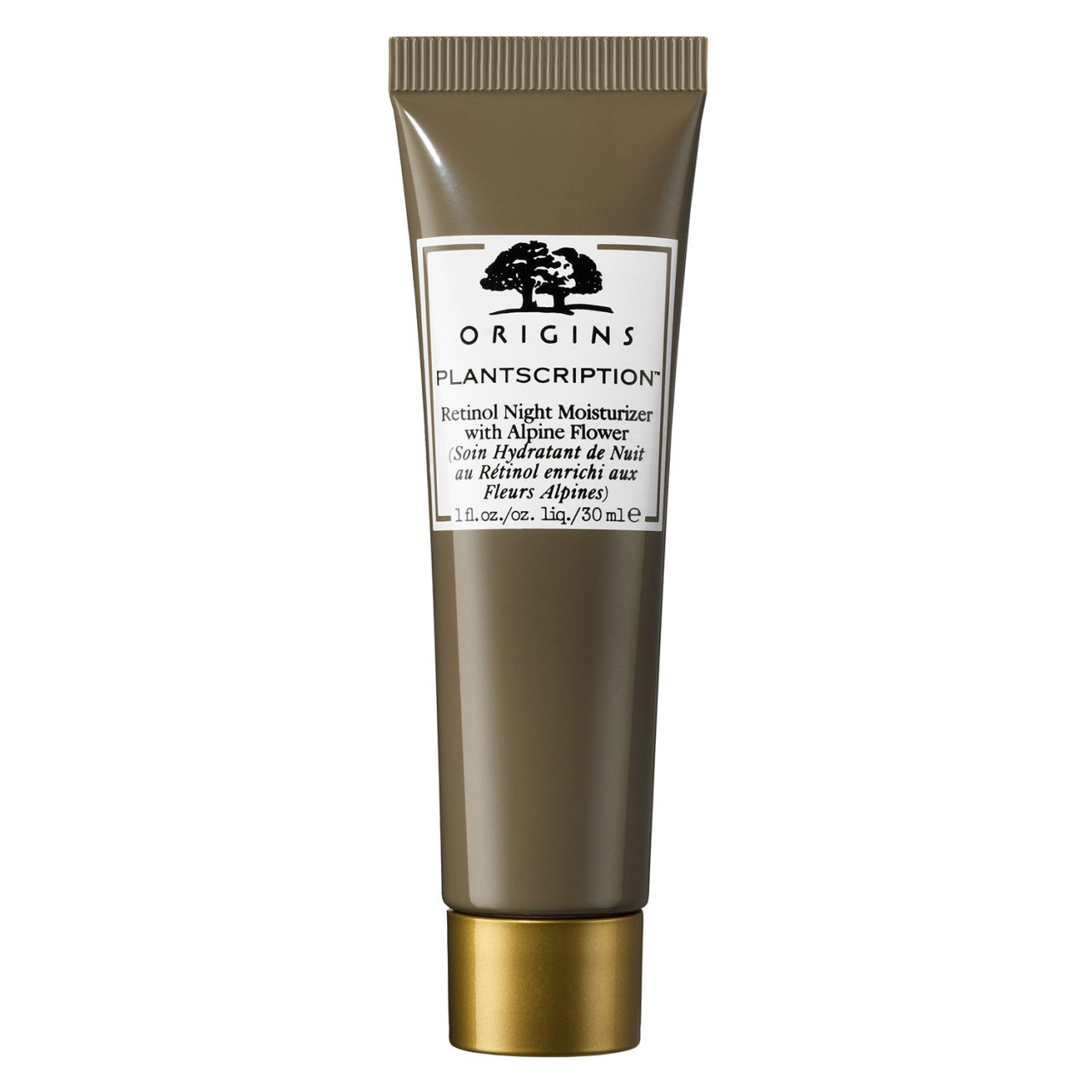 Origins Plantscription - Retinol Night Moisturizer with Alpine Flower